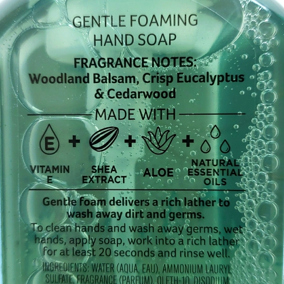 3 Bath & Body Works - WARM WISHES - Foaming Hand Soap - Picture 5 of 5